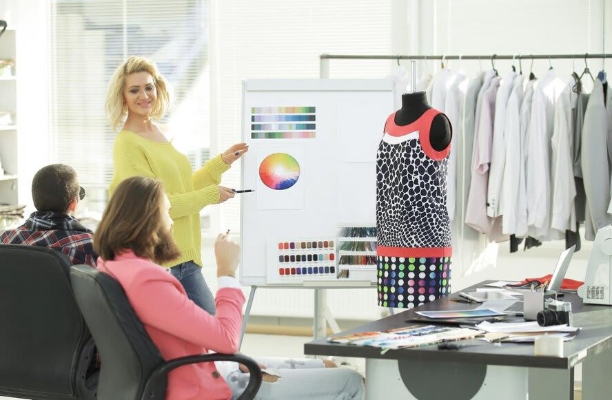 Fashion Industry Website Design and Development 2 fashion industry